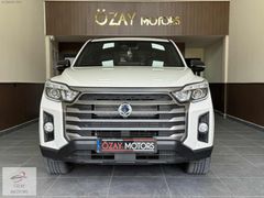 ÖZAY MOTORS' MUSSO GRAND PLATİNUM PLUS KADEMELİ BAGAJ+BASAMAK