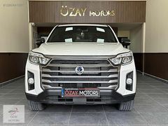 ÖZAY MOTORS' MUSSO GRAND PLATİNUM PLUS KADEMELİ BAGAJ+BASAMAK
