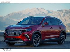 ERDEM'den 2024 Togg T10X V2 RWD Uzun Menzil Bordo - Siyah