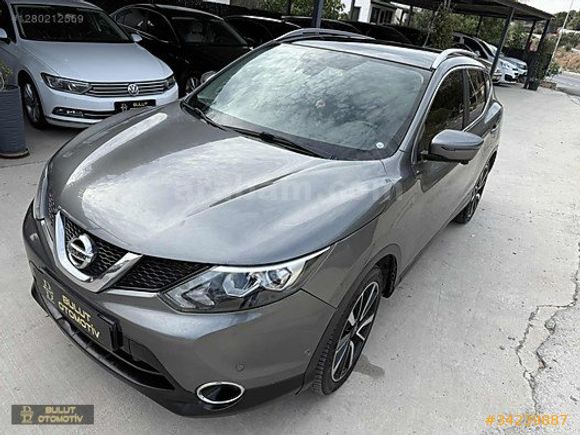 BULUT OTOMOTİV DEN 2016 39000 KM DİZEL OTOMAYİK Qashqai FULL
