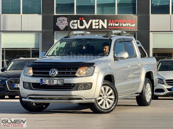 /// 2013 MODEL+2.0 TDI BİTDI 4*2+HIGHLİNE+DEĞİŞENSİZ+AMAROK