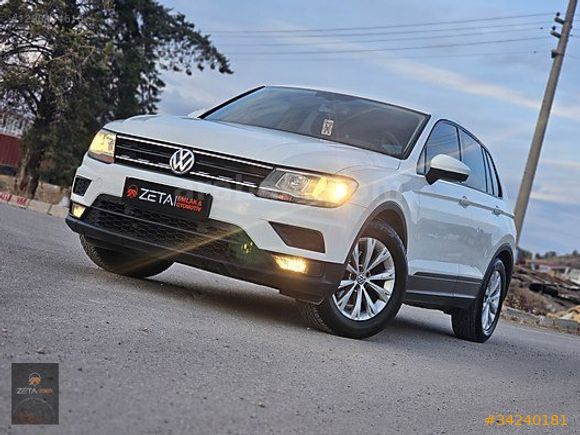 ..BOYASIZ..DEĞİŞENSİZ.. 2018 VOLKSWAGEN TİGUAN 1.4 TSİ