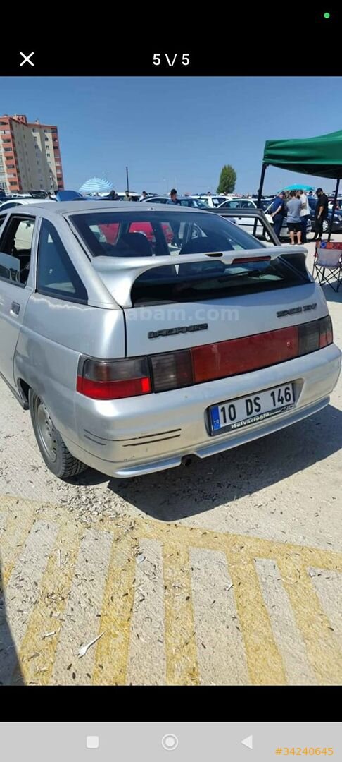 Sahibinden Lada Vega 1.5 2005 Model Ankara 315.000 km Gri (Gümüş) 5