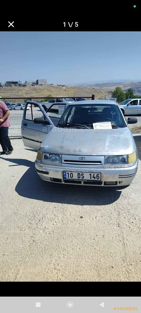 Sahibinden Lada Vega 1.5 2005 Model Ankara 315.000 km Gri (Gümüş) 2