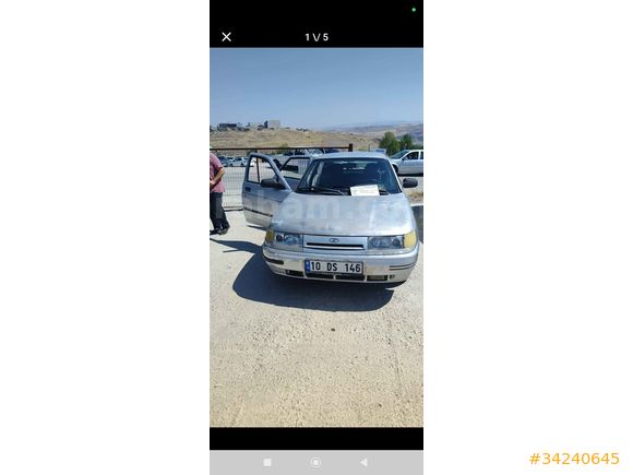 Sahibinden Lada Vega 1.5 2005 Model 16 Valf