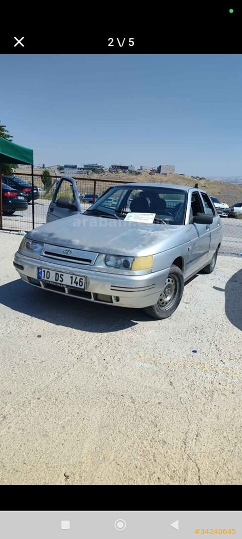 Sahibinden Lada Vega 1.5 2005 Model Ankara 315.000 km Gri (Gümüş) 1