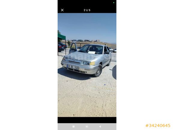 Sahibinden Lada Vega 1.5 2005 Model 16 Valf