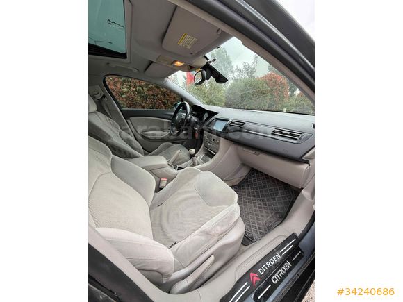 Sahibinden Citroen C5 1.6 HDi SX PK 2009 Model  328000 km Füme