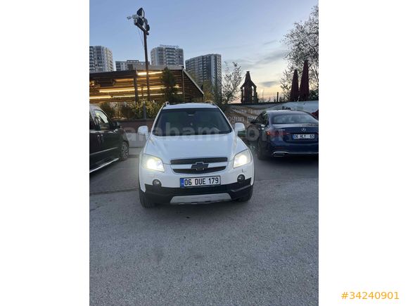 Sahibinden Chevrolet Captiva 2.0 D LT High 2011 Model 