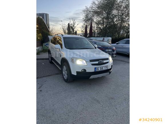 Sahibinden Chevrolet Captiva 2.0 D LT High 2011 Model 