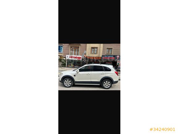 Sahibinden Chevrolet Captiva 2.0 D LT High 2011 Model 