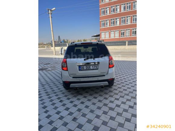 Sahibinden Chevrolet Captiva 2.0 D LT High 2011 Model 