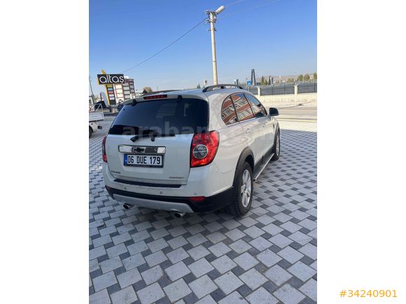 Sahibinden Chevrolet Captiva 2.0 D LT High 2011 Model 