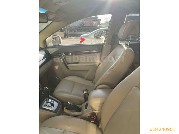 Sahibinden Chevrolet Captiva 2.0 D LT High 2011 Model 