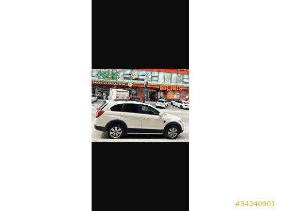 Sahibinden Chevrolet Captiva 2.0 D LT High 2011 Model 