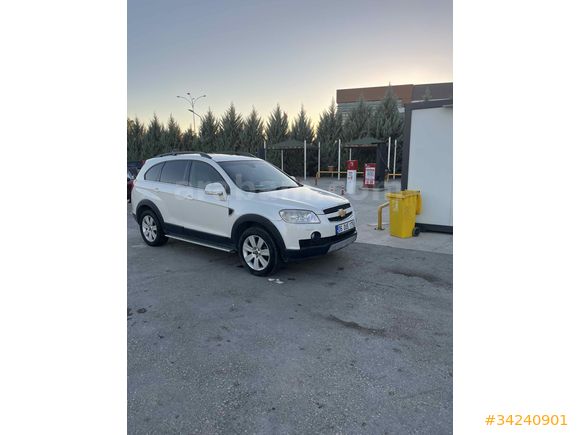 Sahibinden Chevrolet Captiva 2.0 D LT High 2011 Model 
