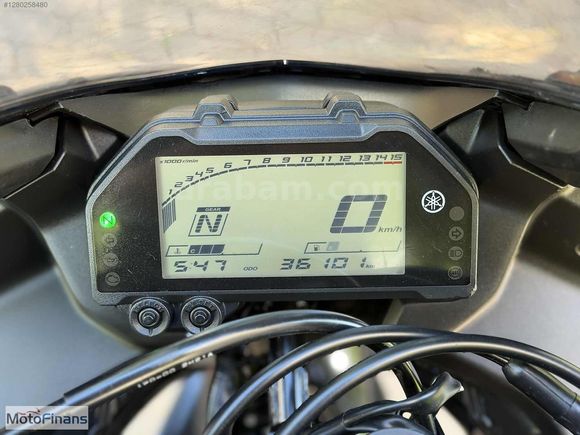 MotoFinans'tan Yamaha R25 ABS