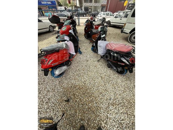 NAKİTE ÖZEL Sıfır AZ 50 Pro Çantalı Siyah- Kırmızı-Beyaz