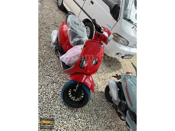 NAKİTE ÖZEL Sıfır AZ 50 Pro Çantalı Siyah- Kırmızı-Beyaz