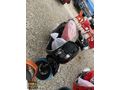 NAKİTE ÖZEL Sıfır AZ 50 Pro Çantalı Siyah- Kırmızı-Beyaz