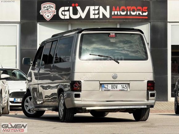 2000 MODEL+2.5 TDI+WV CARAVELLE+DEĞİŞENSİZ+OTOMOBL RUHSATLI
