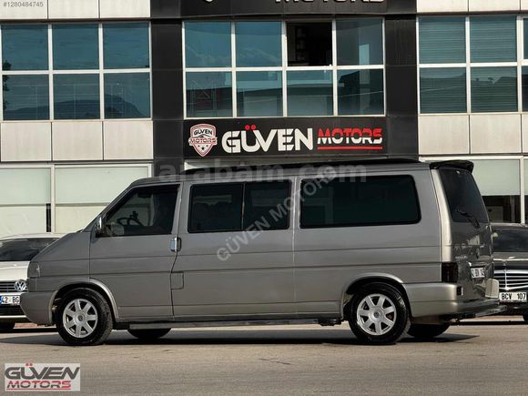 2000 MODEL+2.5 TDI+WV CARAVELLE+DEĞİŞENSİZ+OTOMOBL RUHSATLI