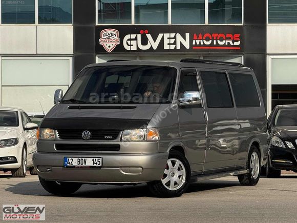 2000 MODEL+2.5 TDI+WV CARAVELLE+DEĞİŞENSİZ+OTOMOBL RUHSATLI