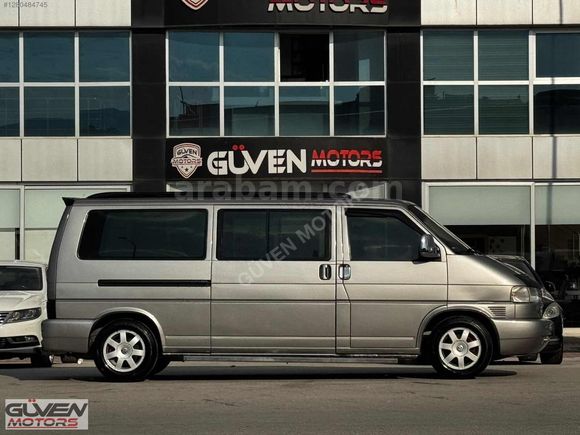2000 MODEL+2.5 TDI+WV CARAVELLE+DEĞİŞENSİZ+OTOMOBL RUHSATLI