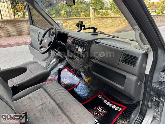 2000 MODEL+2.5 TDI+WV CARAVELLE+DEĞİŞENSİZ+OTOMOBL RUHSATLI