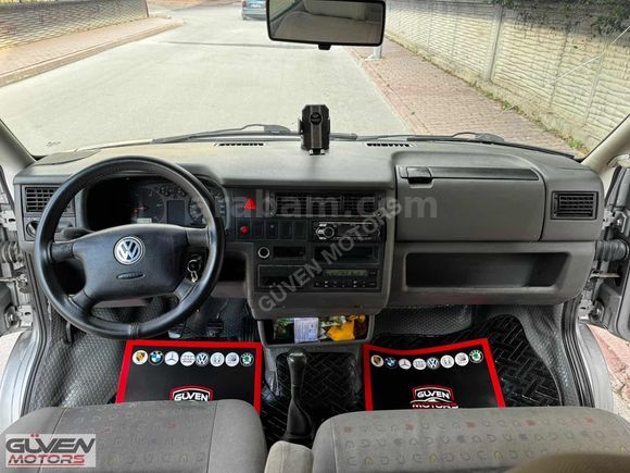 2000 MODEL+2.5 TDI+WV CARAVELLE+DEĞİŞENSİZ+OTOMOBL RUHSATLI