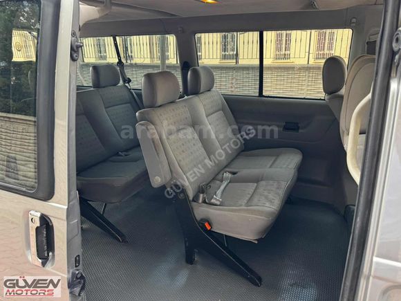 2000 MODEL+2.5 TDI+WV CARAVELLE+DEĞİŞENSİZ+OTOMOBL RUHSATLI