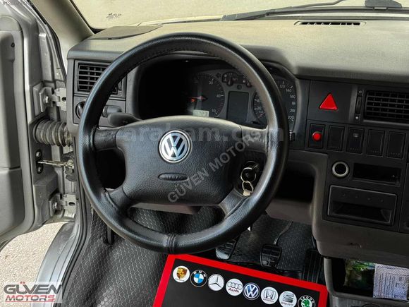 2000 MODEL+2.5 TDI+WV CARAVELLE+DEĞİŞENSİZ+OTOMOBL RUHSATLI