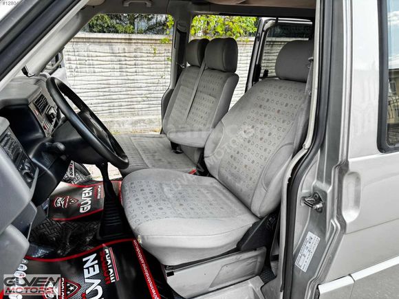 2000 MODEL+2.5 TDI+WV CARAVELLE+DEĞİŞENSİZ+OTOMOBL RUHSATLI