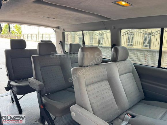 2000 MODEL+2.5 TDI+WV CARAVELLE+DEĞİŞENSİZ+OTOMOBL RUHSATLI