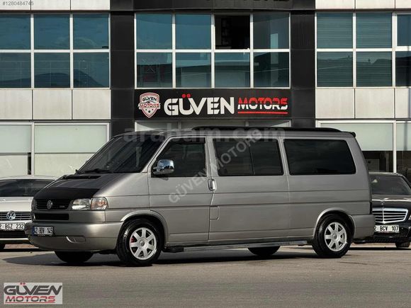 2000 MODEL+2.5 TDI+WV CARAVELLE+DEĞİŞENSİZ+OTOMOBL RUHSATLI