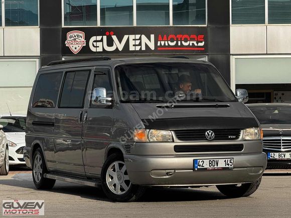2000 MODEL+2.5 TDI+WV CARAVELLE+DEĞİŞENSİZ+OTOMOBL RUHSATLI