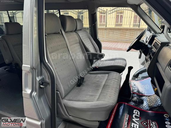 2000 MODEL+2.5 TDI+WV CARAVELLE+DEĞİŞENSİZ+OTOMOBL RUHSATLI