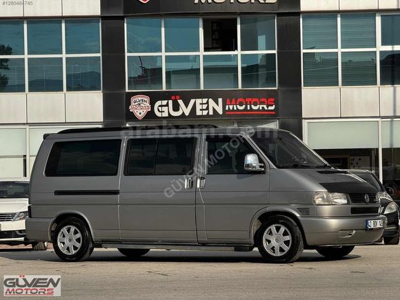 2000 MODEL+2.5 TDI+WV CARAVELLE+DEĞİŞENSİZ+OTOMOBL RUHSATLI