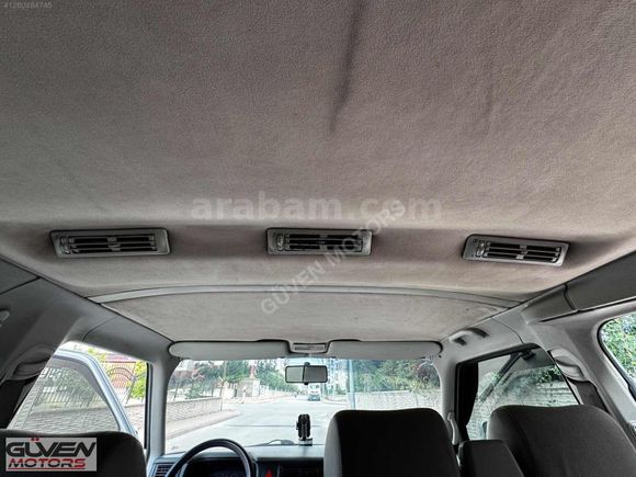 2000 MODEL+2.5 TDI+WV CARAVELLE+DEĞİŞENSİZ+OTOMOBL RUHSATLI