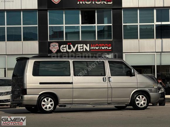 2000 MODEL+2.5 TDI+WV CARAVELLE+DEĞİŞENSİZ+OTOMOBL RUHSATLI