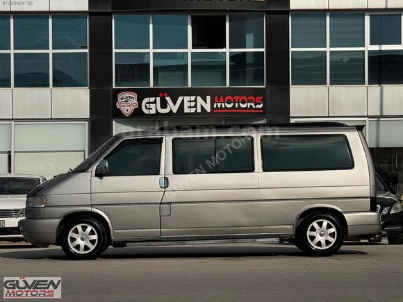 2000 MODEL+2.5 TDI+WV CARAVELLE+DEĞİŞENSİZ+OTOMOBL RUHSATLI