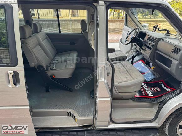 2000 MODEL+2.5 TDI+WV CARAVELLE+DEĞİŞENSİZ+OTOMOBL RUHSATLI