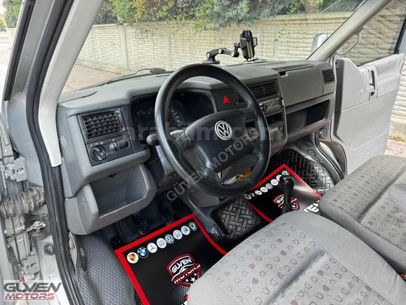 2000 MODEL+2.5 TDI+WV CARAVELLE+DEĞİŞENSİZ+OTOMOBL RUHSATLI