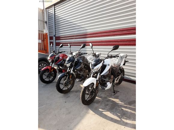 Şahlar motor'dan 2025 Mondial drift L 125