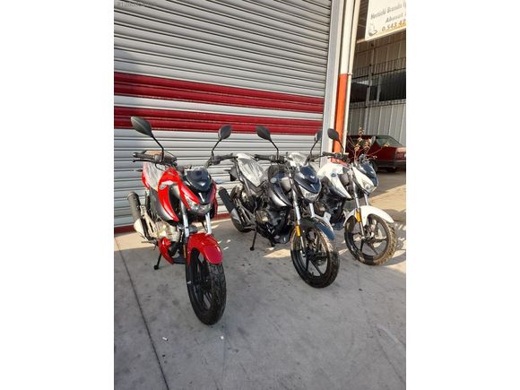 Şahlar motor'dan 2025 Mondial drift L 125