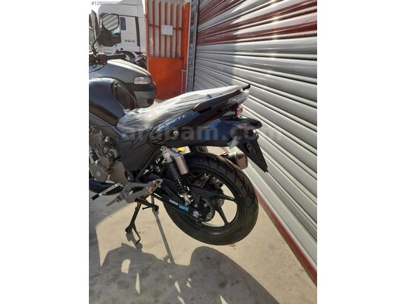 Şahlar motor'dan 2025 Mondial drift L 125