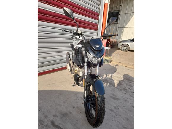 Şahlar motor'dan 2025 Mondial drift L 125