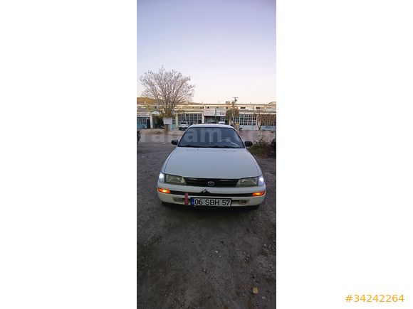 Sahibinden Toyota Corolla 1.6 GLi 1996 Model