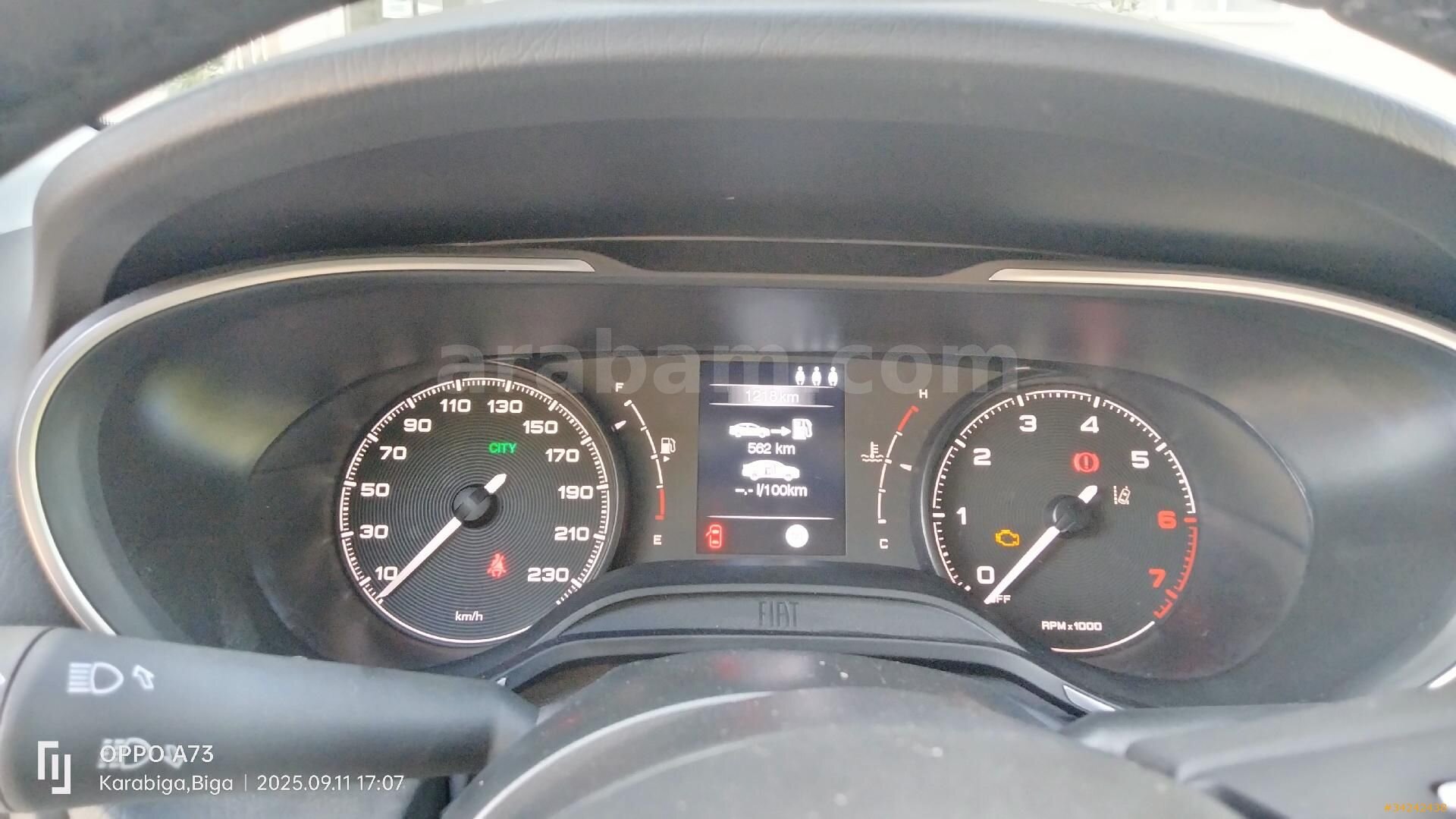 Sahibinden Fiat Egea 1.4 Fire Easy Plus 2024 Model Çanakkale 23.000 km Beyaz 4