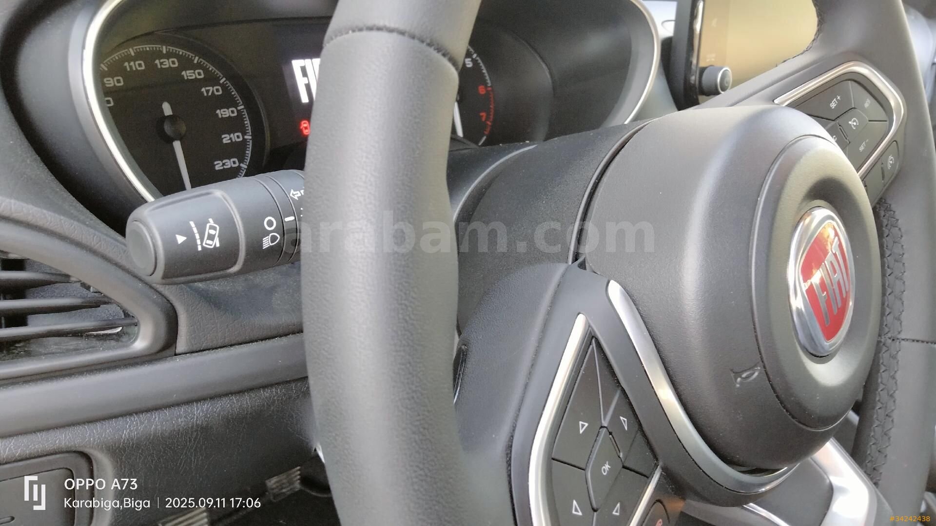 Sahibinden Fiat Egea 1.4 Fire Easy Plus 2024 Model Çanakkale 23.000 km Beyaz 6